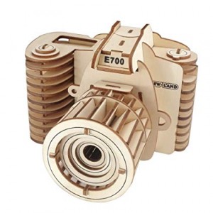 Puzzle 3D - Camera