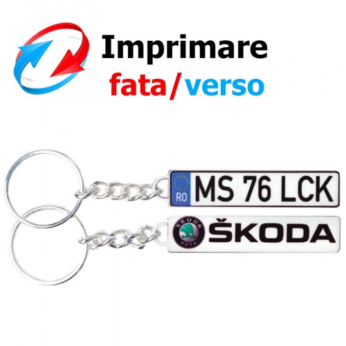 Breloc personalizat Simplu
