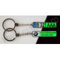 Breloc SILVER fosforescent