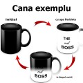 Cana termo personalizata Angel