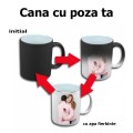 Cana termo personalizata Angel