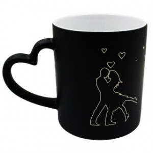 Cana termo personalizata Lovers