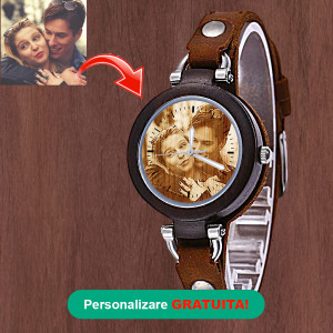 Ceas - Elegant Wenge
