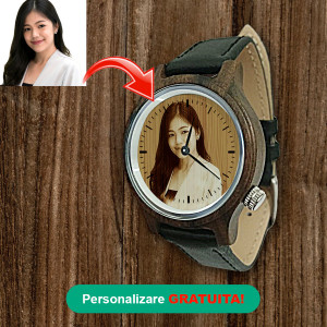 Ceas - Country Wood Mini