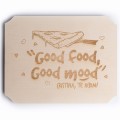 Tocator lemn 24 x 15 cm personalizat