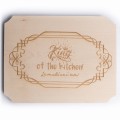 Tocator lemn 27 x 17,5 cm personalizat 