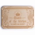 Tocator lemn 24 x 15 cm personalizat