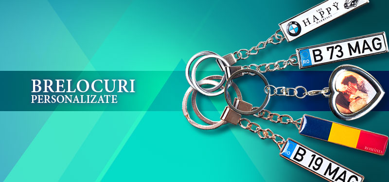 Brelocuri personalizate