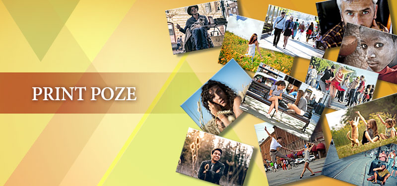 Print poze